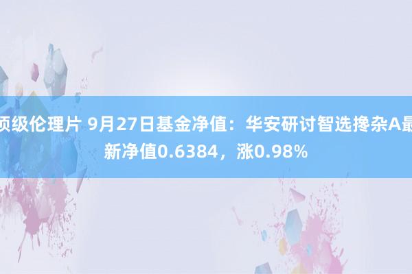 顶级伦理片 9月27日基金净值：华安研讨智选搀杂A最新净值0.6384，涨0.98%