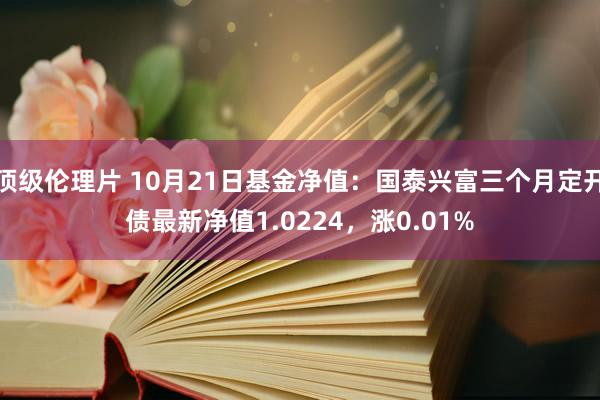 顶级伦理片 10月21日基金净值：国泰兴富三个月定开债最新净值1.0224，涨0.01%