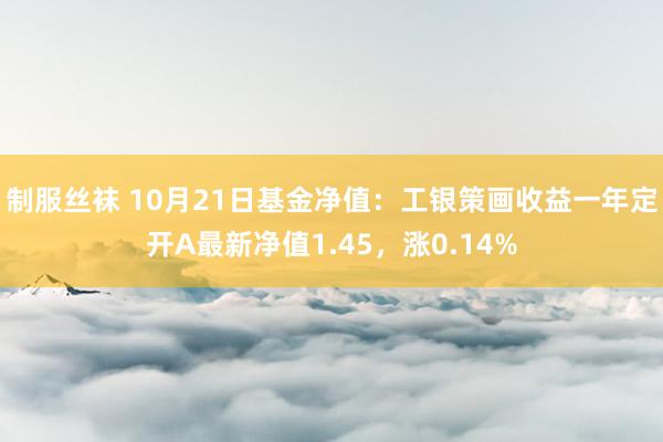 制服丝袜 10月21日基金净值：工银策画收益一年定开A最新净值1.45，涨0.14%